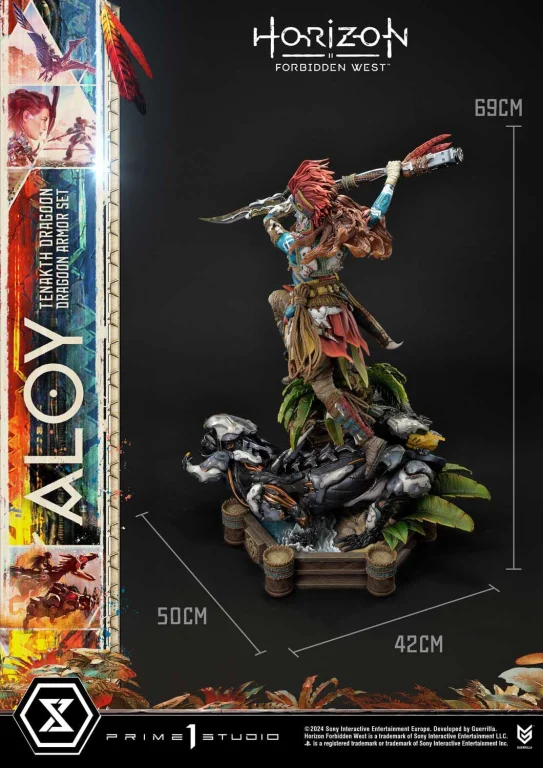 Horizon Forbidden West - Ultimate Premium Masterline - Aloy (Bonus Version)