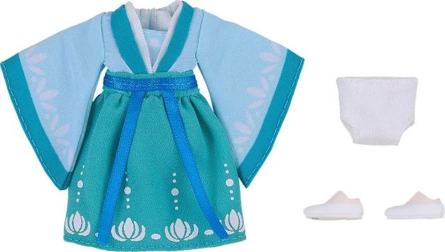 Produktbild zu Nendoroid Doll - Zubehör - Outfit Set: World Tour China - Girl (Blue)