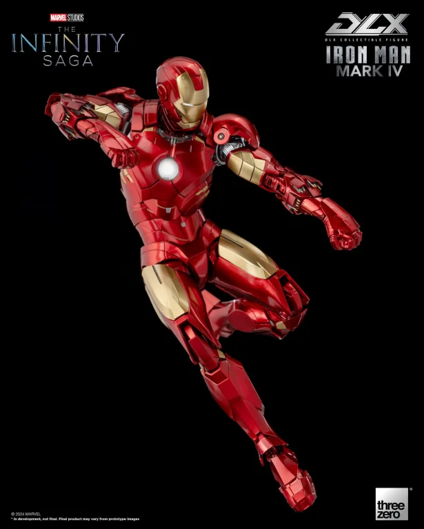 The Avengers - DLX Collectible Figure - Iron Man Mark 4