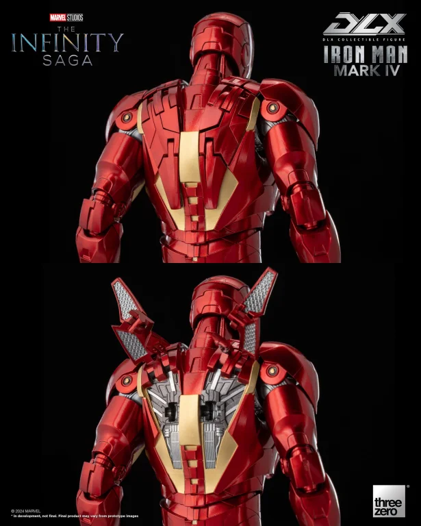 The Avengers - DLX Collectible Figure - Iron Man Mark 4