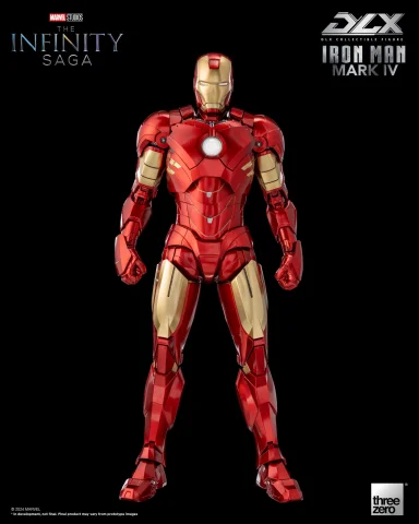 Produktbild zu The Avengers - DLX Collectible Figure - Iron Man Mark 4