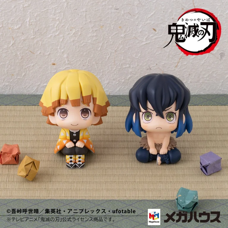 Demon Slayer - Look Up Series - Zen'itsu Agatsuma (Smile Ver.) & Inosuke Hashibira (Bossy Ver.) (Limited Set)