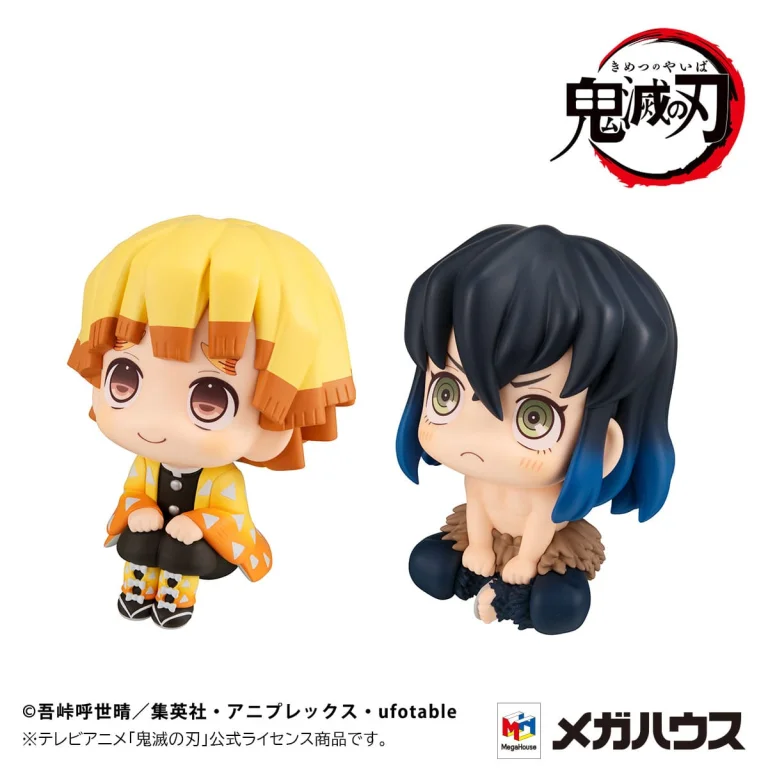 Demon Slayer - Look Up Series - Zen'itsu Agatsuma (Smile Ver.) & Inosuke Hashibira (Bossy Ver.) (Limited Set)