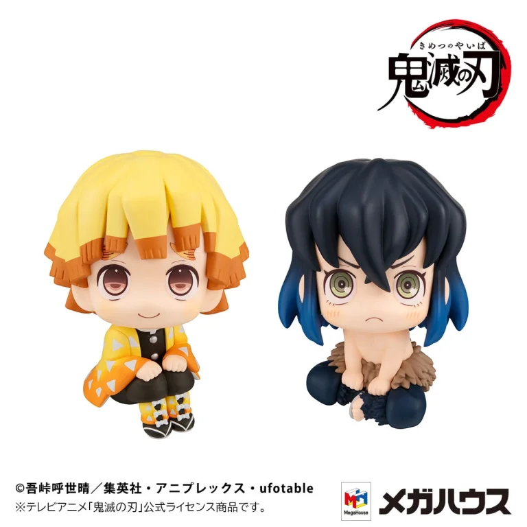 Demon Slayer - Look Up Series - Zen'itsu Agatsuma (Smile Ver.) & Inosuke Hashibira (Bossy Ver.) (Limited Set)