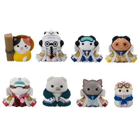 Produktbild zu One Piece - MEGA CAT PROJECT - Luffy vs. Marines
