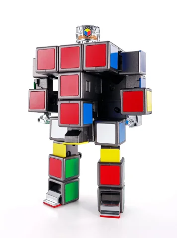 Produktbild zu Rubik's Cube - SOUL OF CHOGOKIN - Rubik's Cube Robo