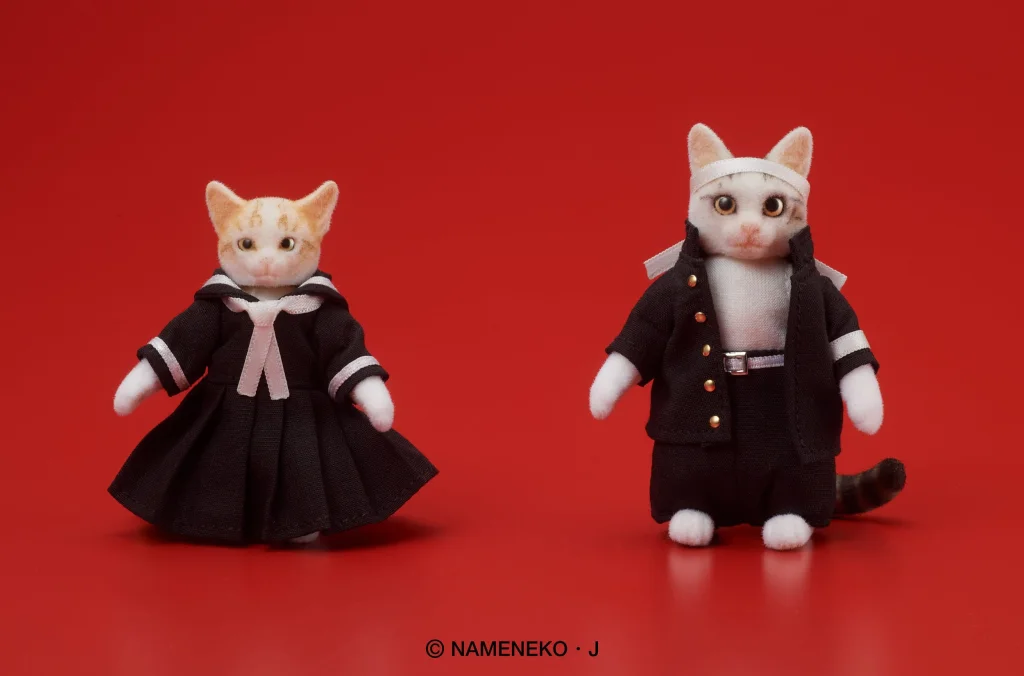 Perlorian Cats - DIGKawaiiAction - Matakichi & Torako