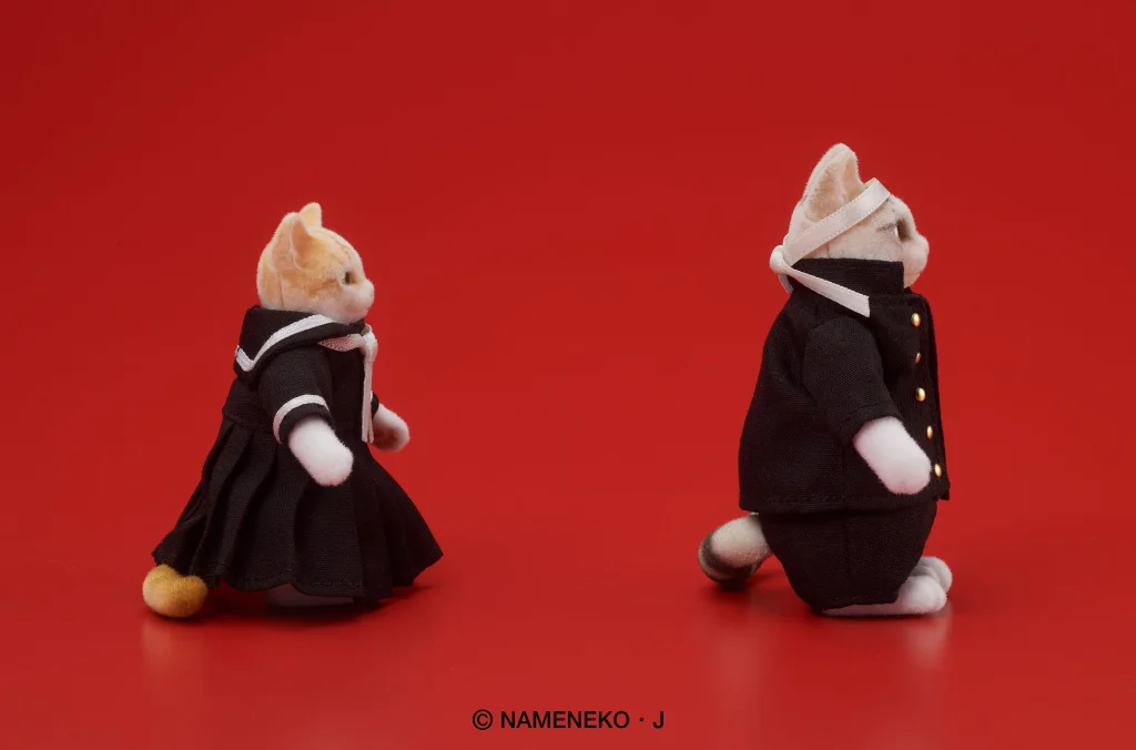 Perlorian Cats - DIGKawaiiAction - Matakichi & Torako