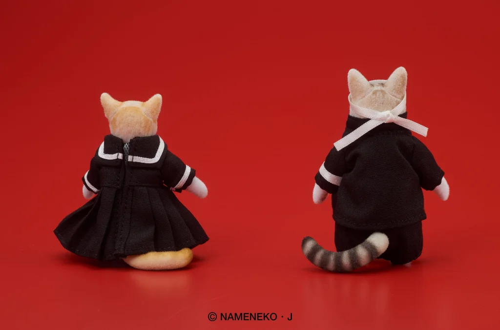 Perlorian Cats - DIGKawaiiAction - Matakichi & Torako