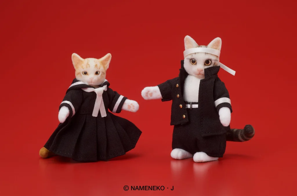Perlorian Cats - DIGKawaiiAction - Matakichi & Torako