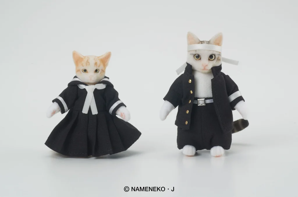 Perlorian Cats - DIGKawaiiAction - Matakichi & Torako