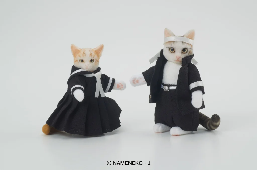 Perlorian Cats - DIGKawaiiAction - Matakichi & Torako