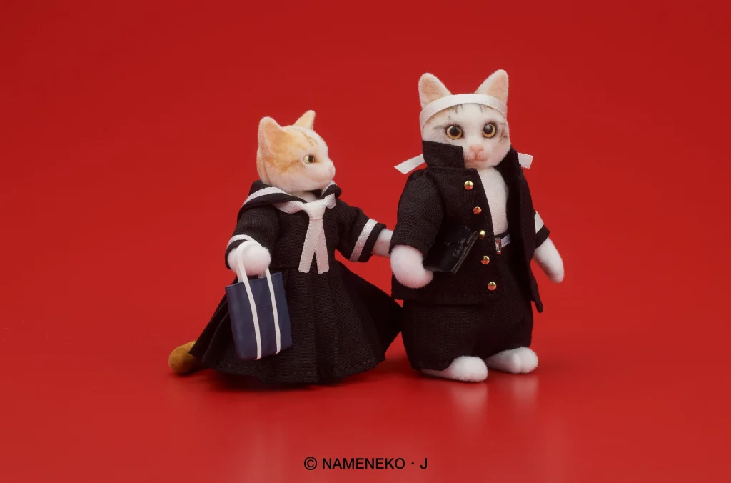 Perlorian Cats - DIGKawaiiAction - Matakichi & Torako