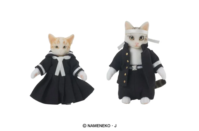 Produktbild zu Perlorian Cats - DIGKawaiiAction - Matakichi & Torako