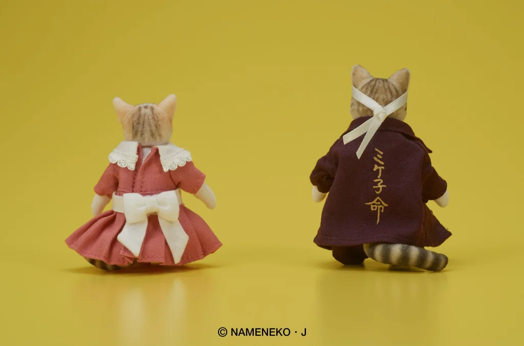 Perlorian Cats - DIGKawaiiAction - Tamasaburo & Mikeko