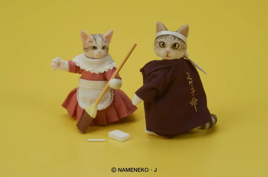 Perlorian Cats - DIGKawaiiAction - Tamasaburo & Mikeko