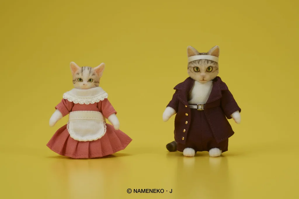 Perlorian Cats - DIGKawaiiAction - Tamasaburo & Mikeko