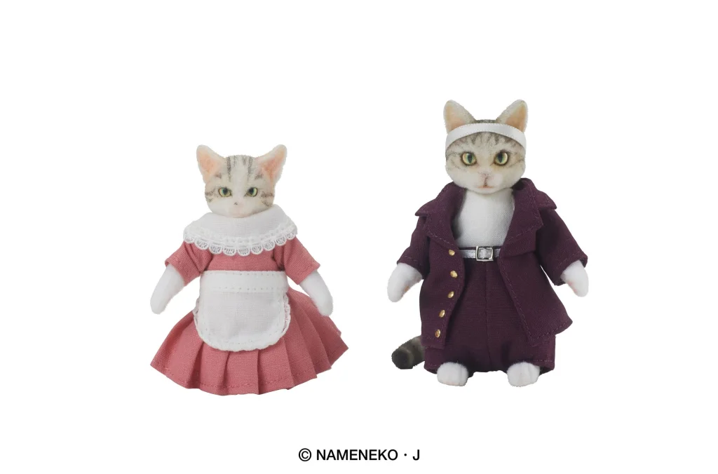 Perlorian Cats - DIGKawaiiAction - Tamasaburo & Mikeko