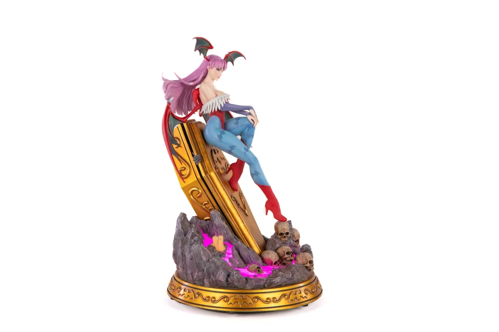 Darkstalkers - Non-Scale Figure - Morrigan Aensland (Player 2)