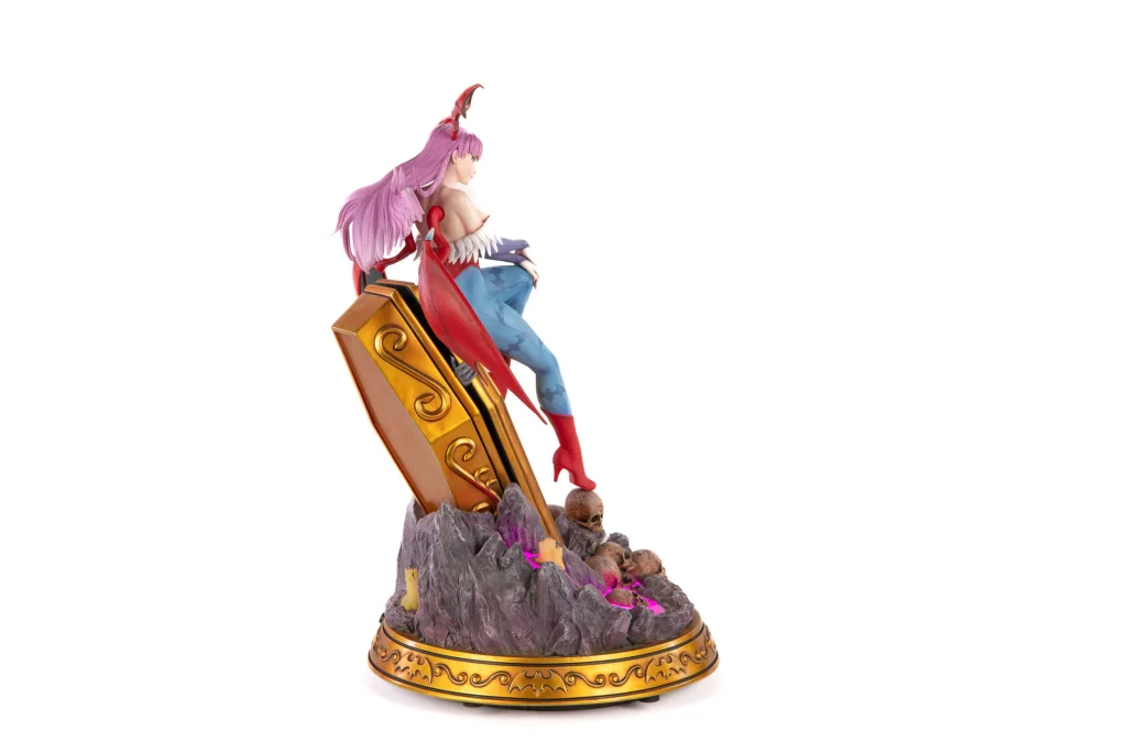Darkstalkers - Non-Scale Figure - Morrigan Aensland (Player 2)