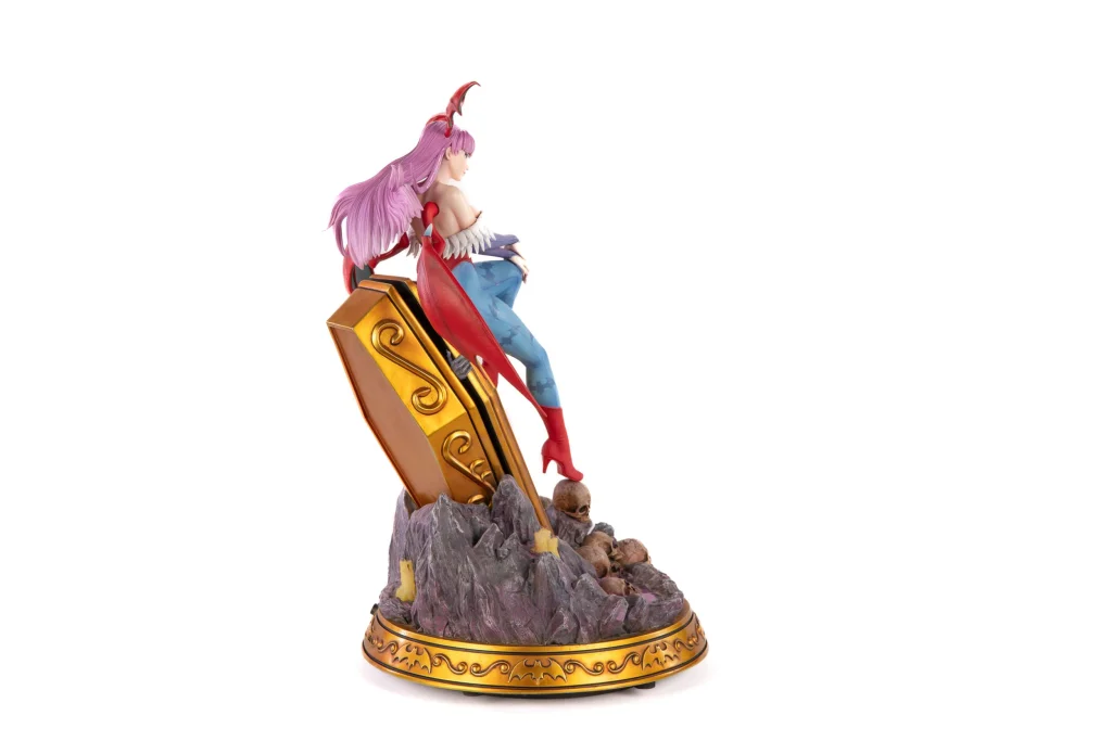 Darkstalkers - Non-Scale Figure - Morrigan Aensland (Player 2)