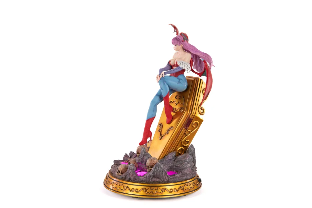 Darkstalkers - Non-Scale Figure - Morrigan Aensland (Player 2)