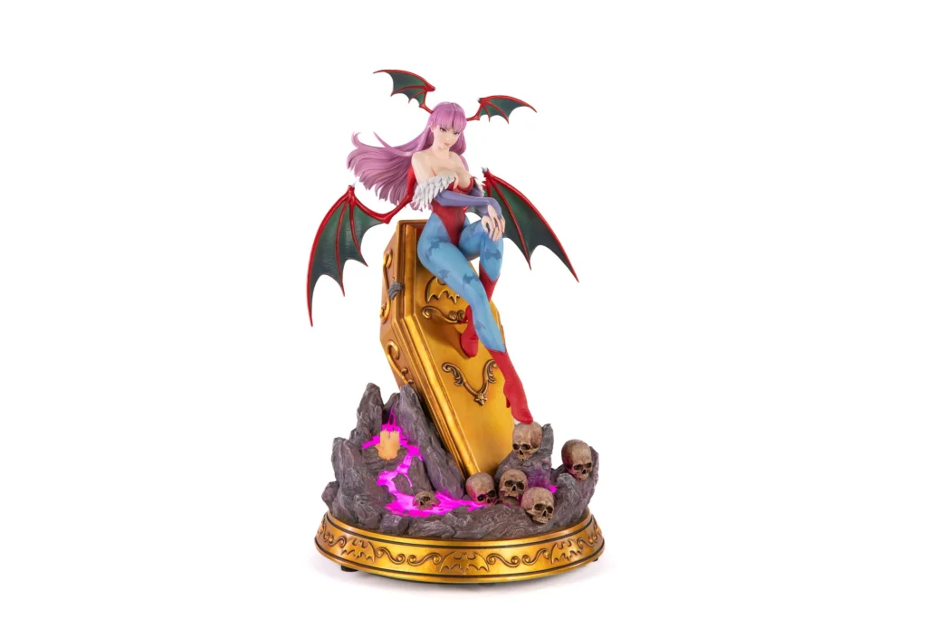 Darkstalkers - Non-Scale Figure - Morrigan Aensland (Player 2)