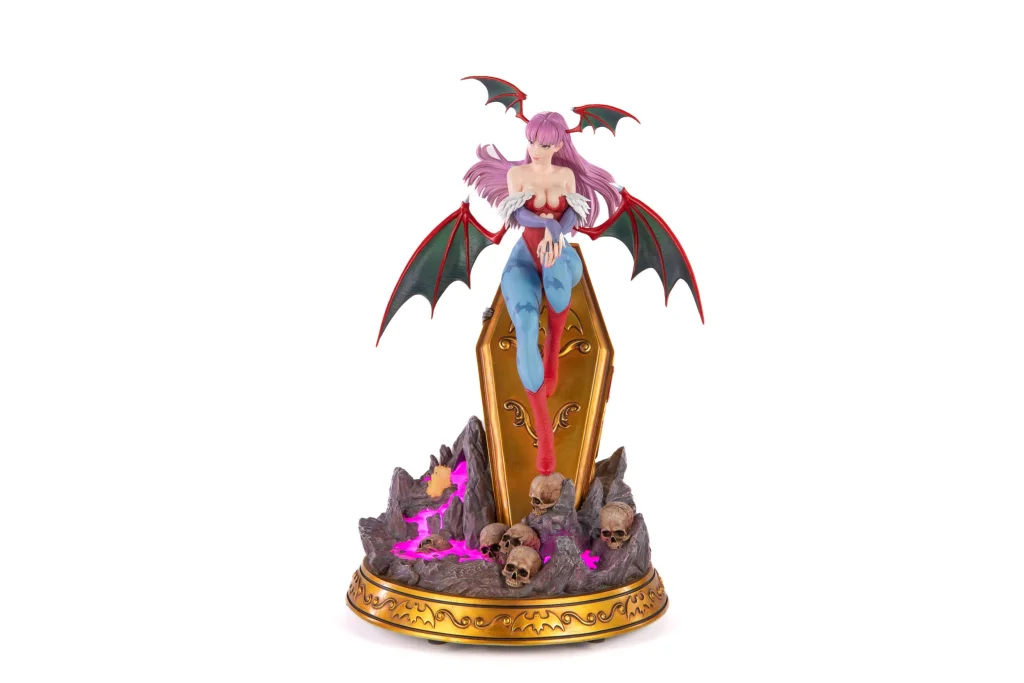 Darkstalkers - Non-Scale Figure - Morrigan Aensland (Player 2)