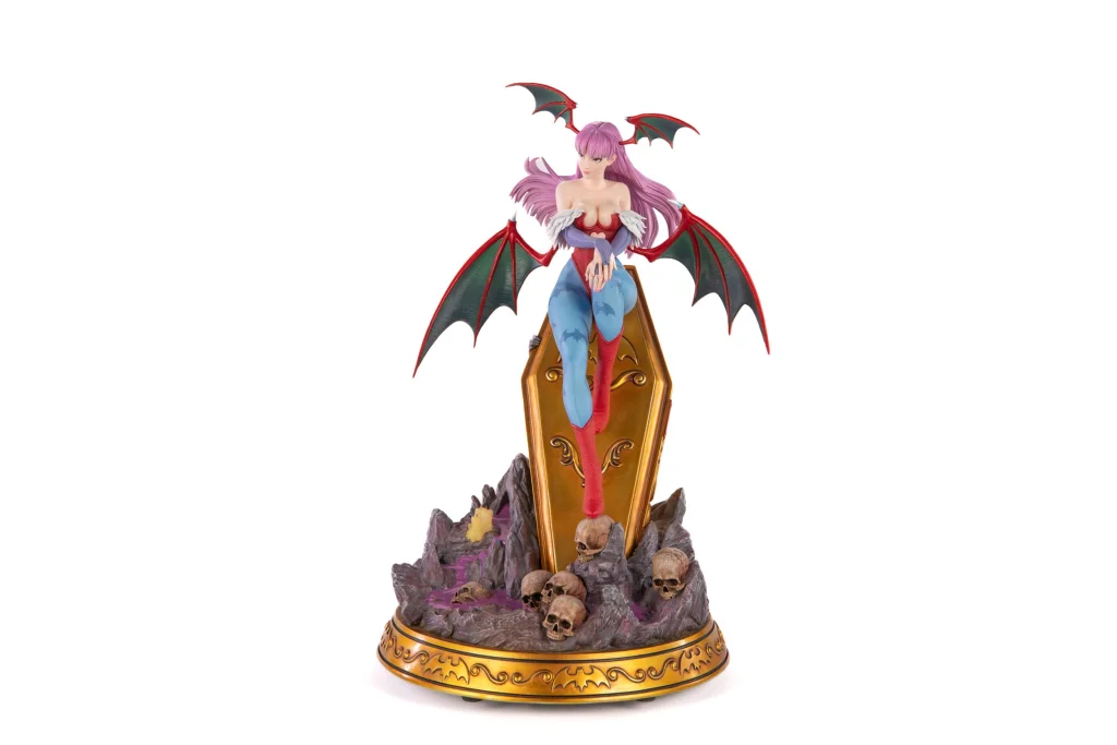 Darkstalkers - Non-Scale Figure - Morrigan Aensland (Player 2)