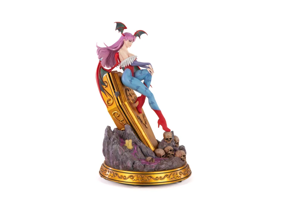 Darkstalkers - Non-Scale Figure - Morrigan Aensland (Player 2)