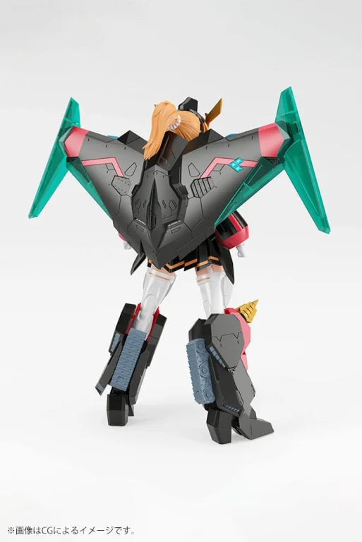The King of Braves GaoGaiGar - FRAME ARMS GIRL - Gaofighgar