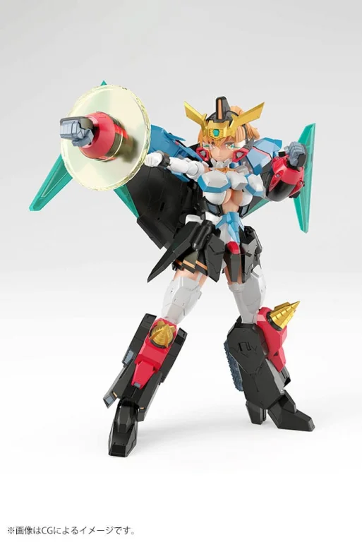 The King of Braves GaoGaiGar - FRAME ARMS GIRL - Gaofighgar