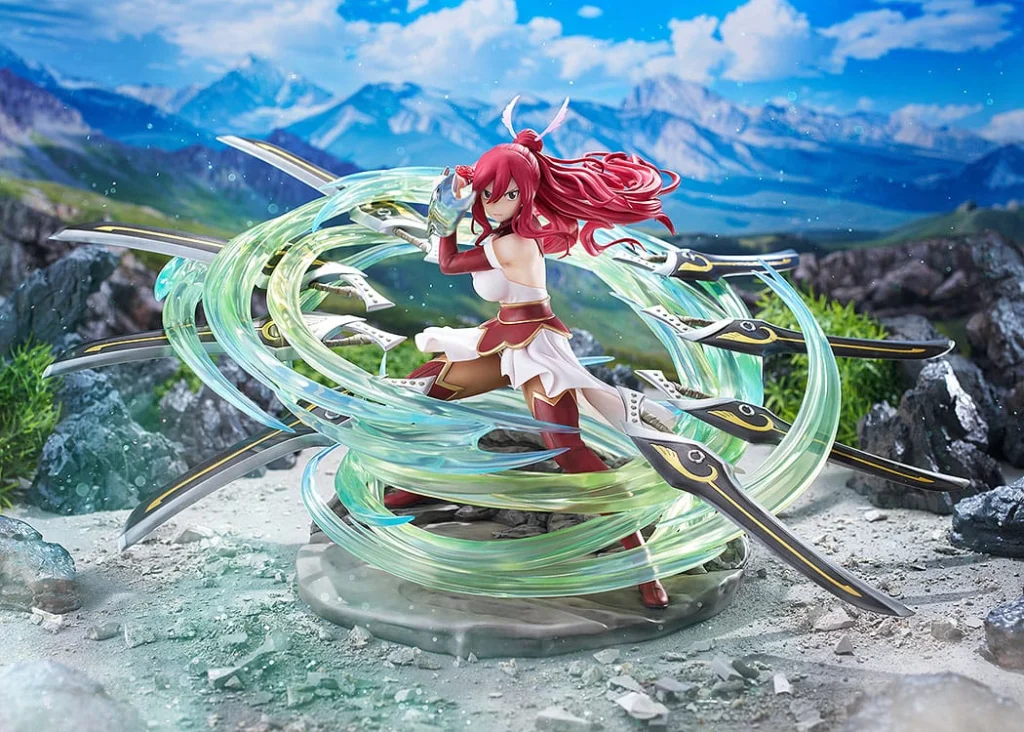 Fairy Tail - Scale Figure - Erza Scarlet (Ataraxia Armor Ver.)