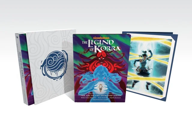 Produktbild zu Die Legende von Korra - Artbook - The Art of the Animated Series Book Two: Spirits (Deluxe 2nd Edition)