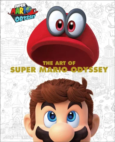 Produktbild zu Super Mario Odyssey - Artbook - The Art of Super Mario Odyssey