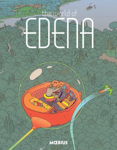 Produktbild zu Moebius Library - Artbook - The World of Edena