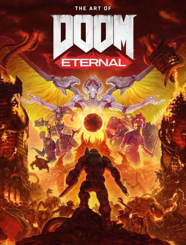 Produktbild zu Doom Eternal - Artbook - The Art of Doom Eternal