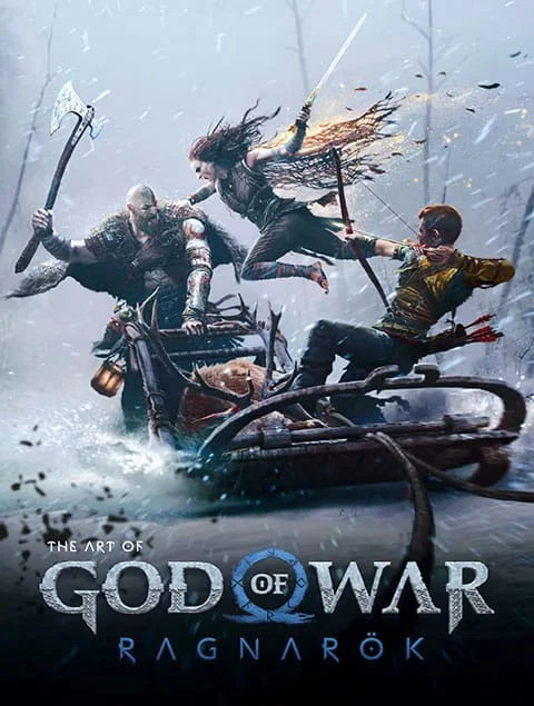 God of War Ragnar&ouml;k - Artbook - The Art of God of War Ragnar&ouml;k