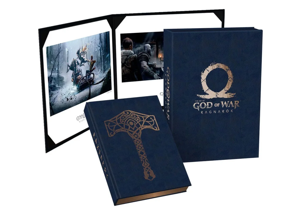 God of War Ragnar&ouml;k - Artbook - The Art of God of War Ragnar&ouml;k (Deluxe Edition)