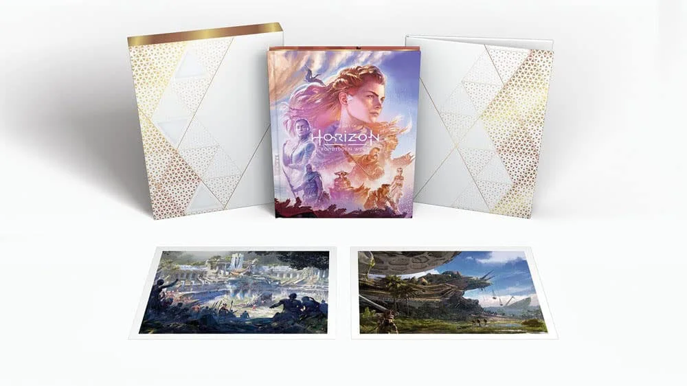 Horizon Forbidden West - Artbook - The Art of Horizon Forbidden West (Deluxe Edition)