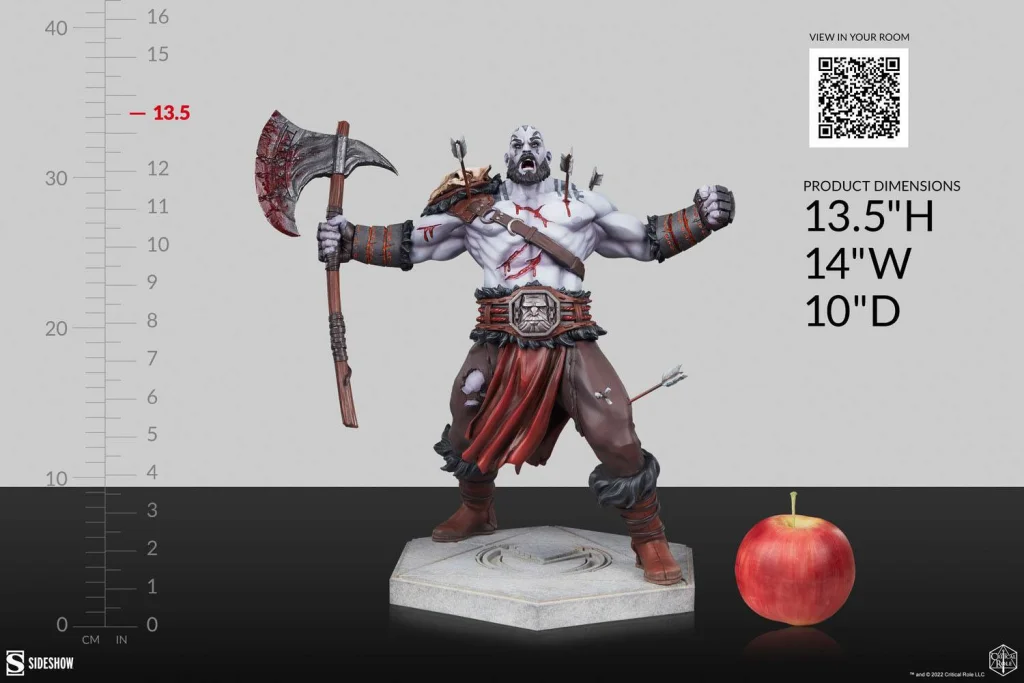 Critical Role - Non-Scale Figure - Grog