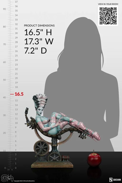Olivia de Berardinis - Non-Scale Figure - Frankie Reborn