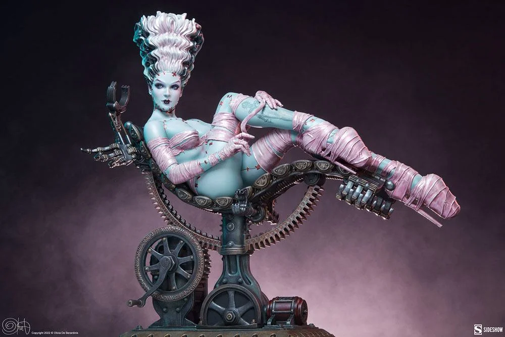 Olivia de Berardinis - Non-Scale Figure - Frankie Reborn