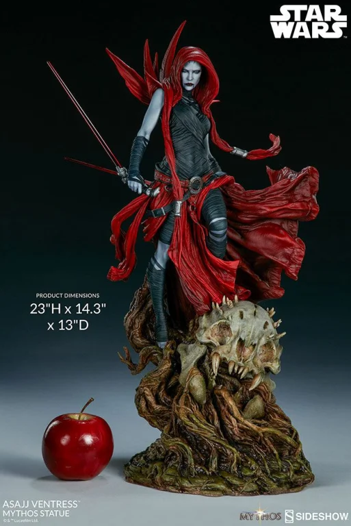 Star Wars - Non-Scale Figure - Asajj Ventress