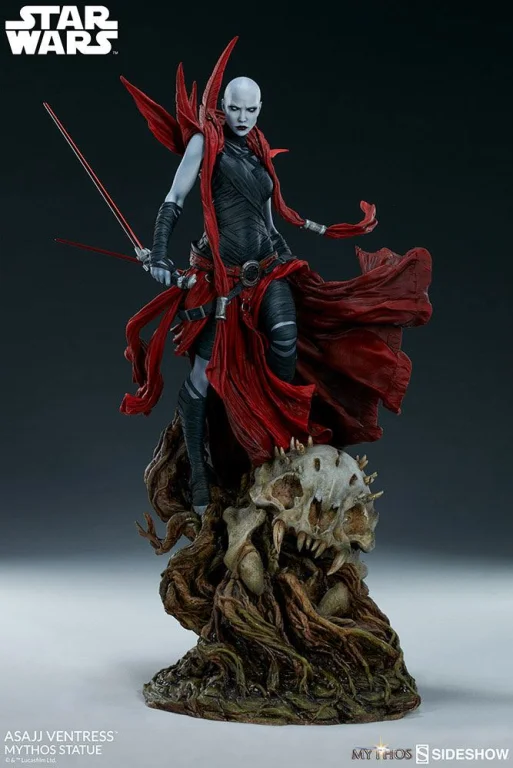 Star Wars - Non-Scale Figure - Asajj Ventress