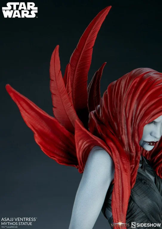 Star Wars - Non-Scale Figure - Asajj Ventress