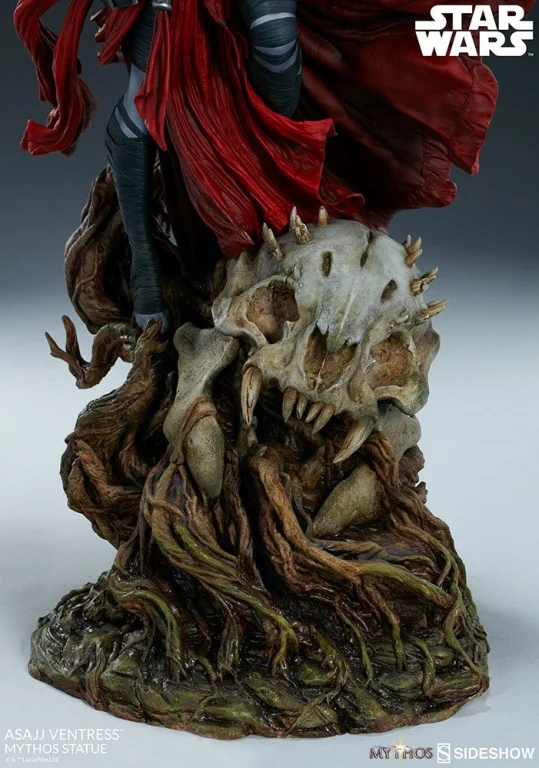 Star Wars - Non-Scale Figure - Asajj Ventress