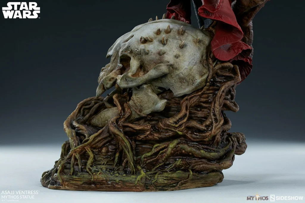 Star Wars - Non-Scale Figure - Asajj Ventress