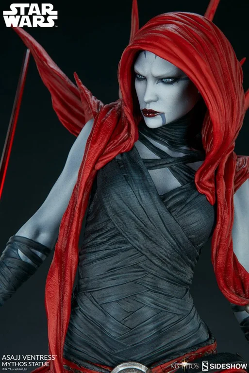 Star Wars - Non-Scale Figure - Asajj Ventress