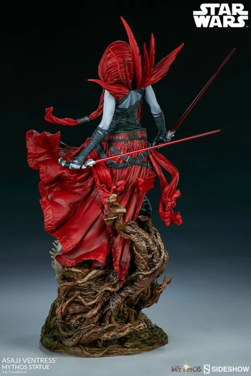 Star Wars - Non-Scale Figure - Asajj Ventress